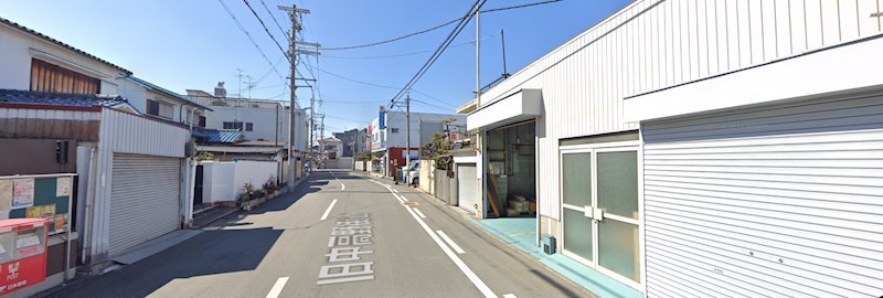 貸工場・倉庫　大阪市 平野区 喜連町５丁目　広さ延べ約１００坪 キッチン