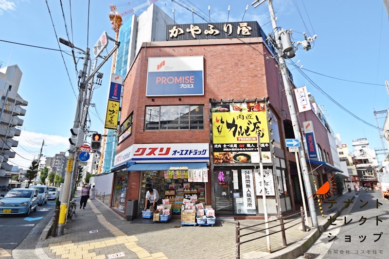 貸店舗・事務所　八尾市 東本町３丁目　焼き肉店 居抜き 重飲食可　かやふり屋ビル その他
