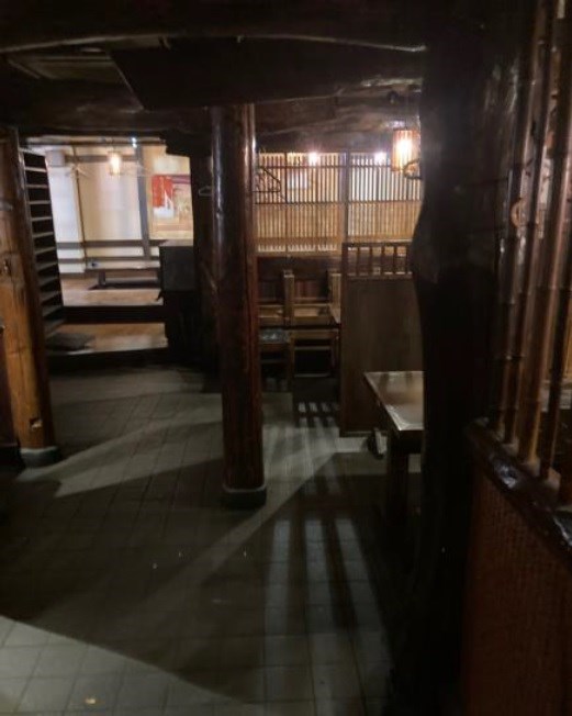 貸店舗・事務所　八尾市 東本町３丁目　居酒屋跡　居抜き　２区画分　木村ビル キッチン