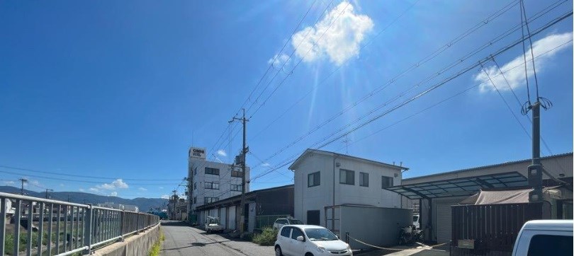 貸工場・倉庫　八尾市 山賀町５丁目　前面駐車スペース有り その他