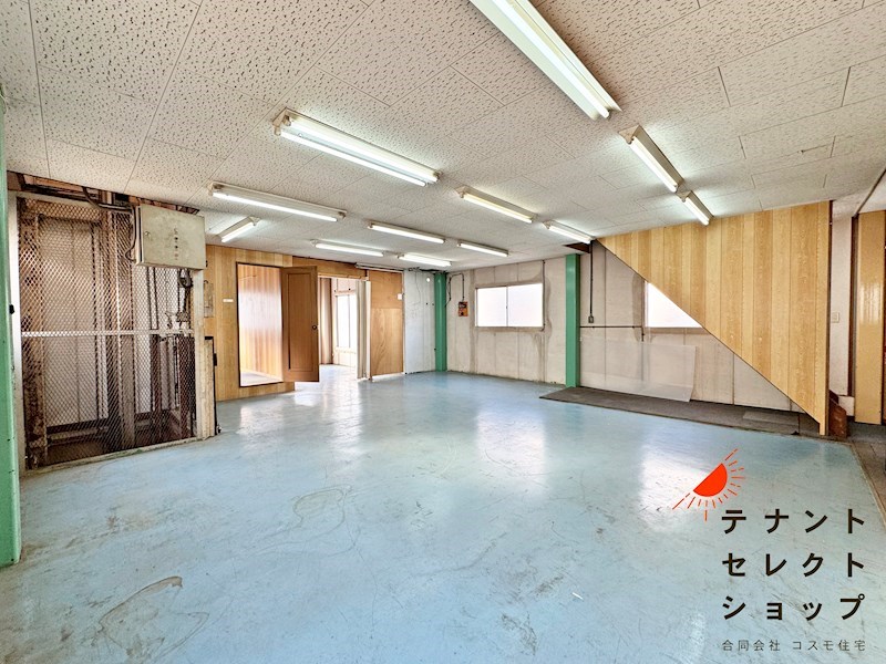 貸工場・倉庫　八尾市 山賀町２丁目　一棟貸し　貨物用EV付き その他