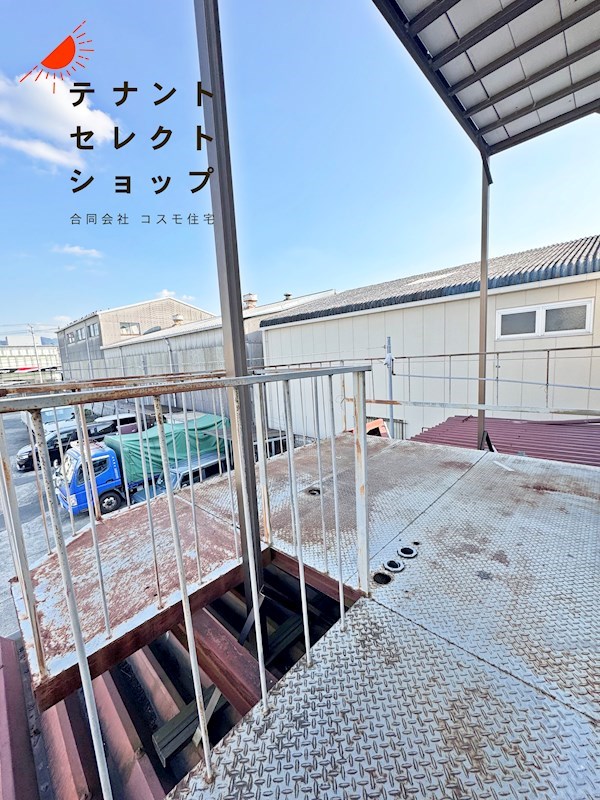 貸工場・倉庫　八尾市 山賀町２丁目　一棟貸し　貨物用EV付き その他
