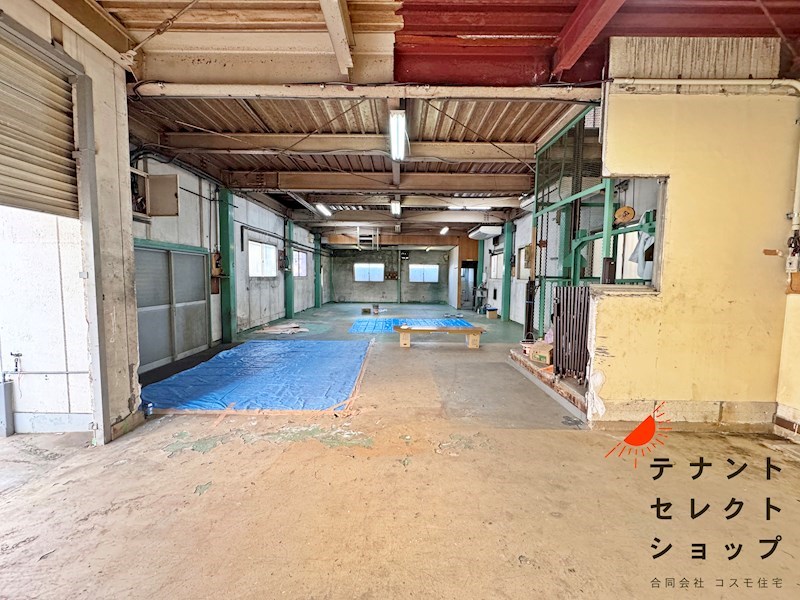貸工場・倉庫　八尾市 山賀町２丁目　一棟貸し　貨物用EV付き 風呂画像