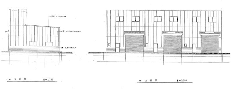 貸工場・倉庫　八尾市 太田新町９丁目　前面駐車スペース付き その他