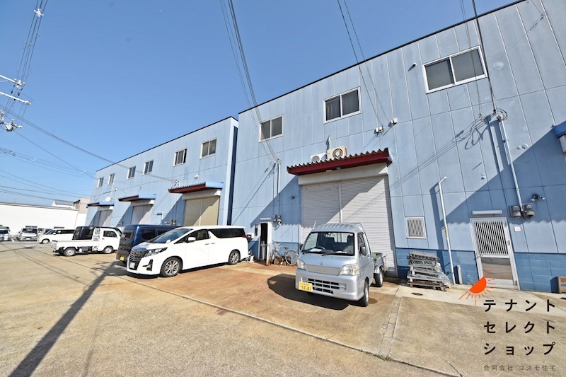 貸工場・倉庫　八尾市 太田新町９丁目　前面駐車スペース付き その他