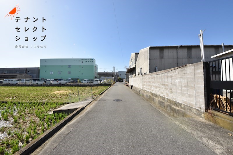 貸工場・倉庫　八尾市 太田新町９丁目　前面駐車スペース付き その他