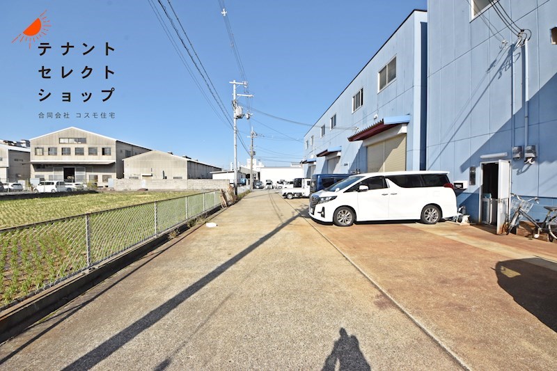 貸工場・倉庫　八尾市 太田新町９丁目　前面駐車スペース付き キッチン