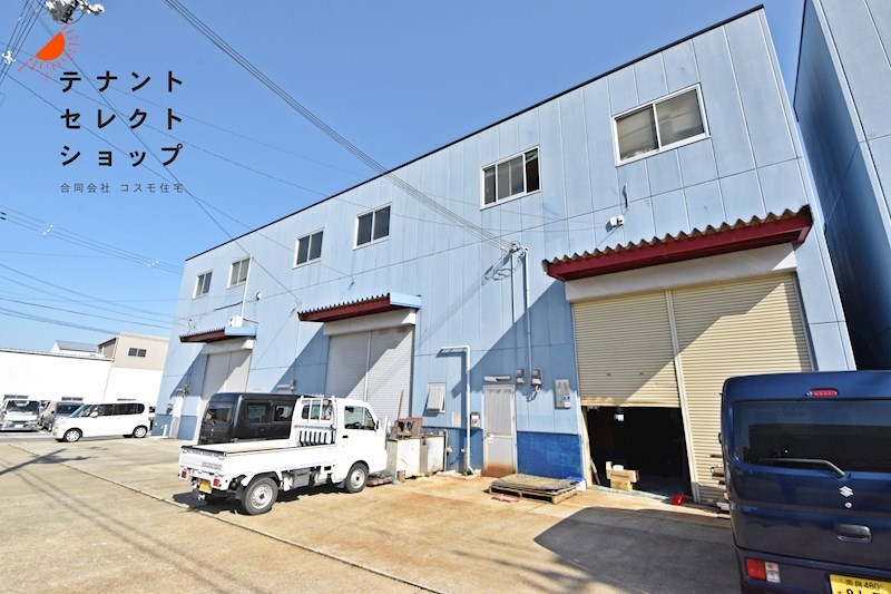 貸工場・倉庫　八尾市 太田新町９丁目　前面駐車スペース付き 風呂画像