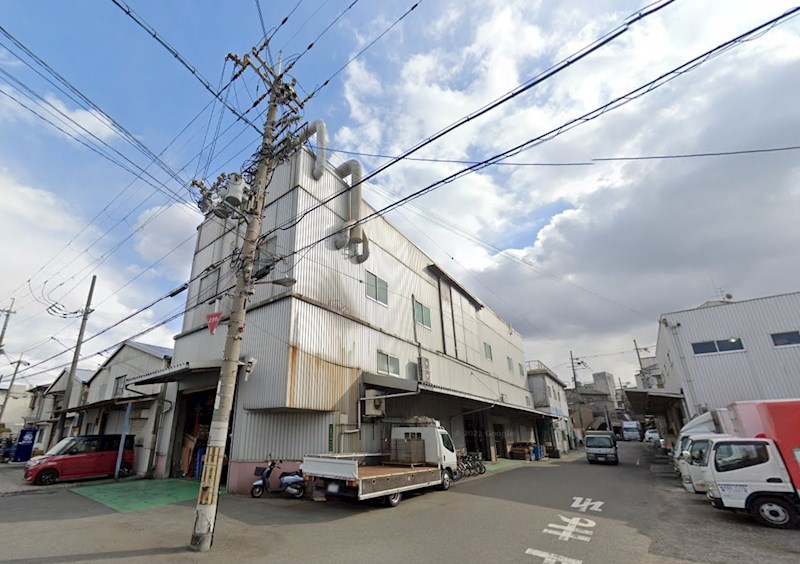 貸工場・倉庫　大阪市 生野区 巽南５丁目　延べ１２０坪 外観