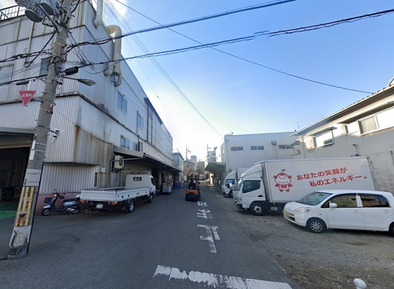 貸工場・倉庫　大阪市 生野区 巽南５丁目　延べ１２０坪 玄関