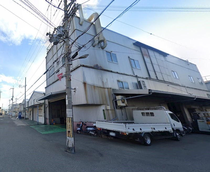 貸工場・倉庫　大阪市 生野区 巽南５丁目　延べ１２０坪 リビング