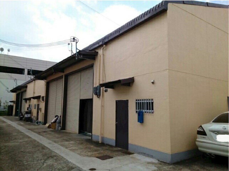 貸工場・倉庫　八尾市 太田７丁目　平屋建て　Y・P 玄関