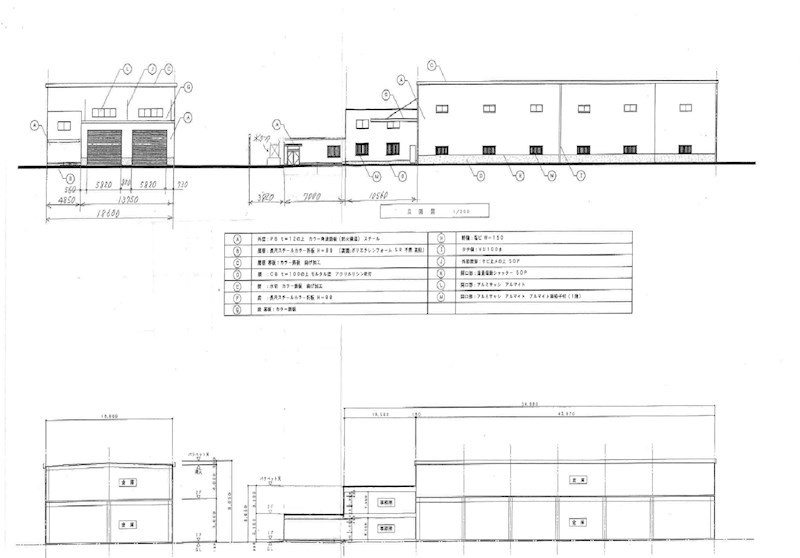 貸倉庫　八尾市　南本町６丁目　広さ約５３０坪　大型倉庫　※大型トラック搬入可 その他
