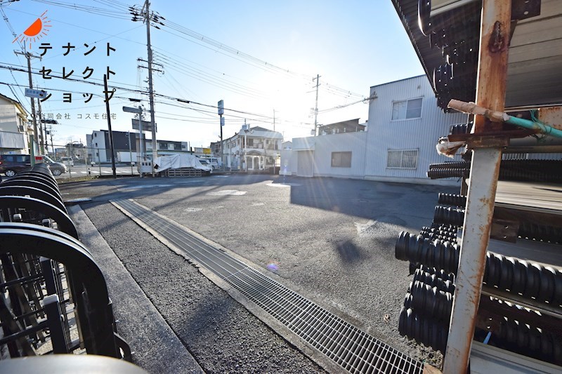 貸倉庫　八尾市　南本町６丁目　広さ約５３０坪　大型倉庫　※大型トラック搬入可 ベッドルーム