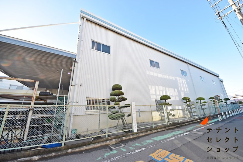 貸倉庫　八尾市　南本町６丁目　広さ約５３０坪　大型倉庫　※大型トラック搬入可 風呂画像