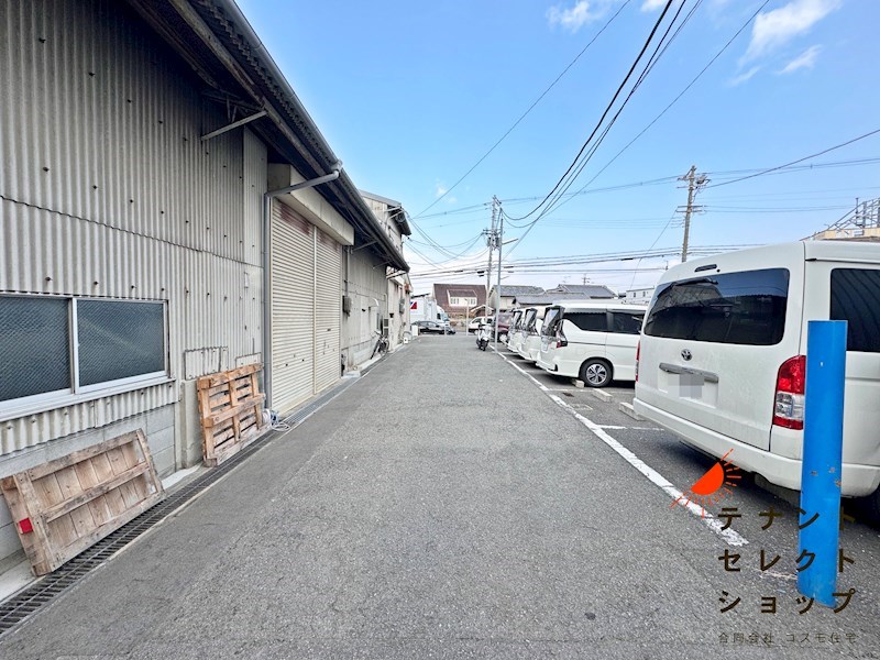 貸工場・倉庫　八尾市 南亀井町２丁目　広さ約４０坪　※２区画利用 ベッドルーム