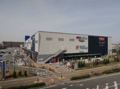 貸工場・倉庫　八尾市 南亀井町２丁目　広さ約４０坪　※２区画利用 ｾﾞﾋﾞｵｽﾎﾟｰﾂﾀｳﾝ久宝寺