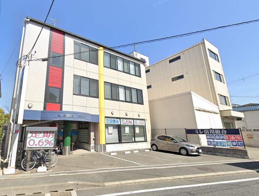 貸工場・倉庫　八尾市 竹渕東１丁目　広さ 約１２坪　※貸主側 業種制限有り ﾐﾚ信用組合八尾支店