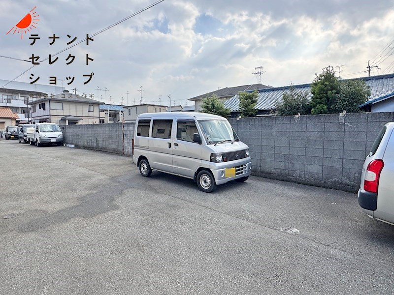 貸工場・倉庫　八尾市 亀井町１丁目　前面駐車スペース有り　平屋建て 間取り