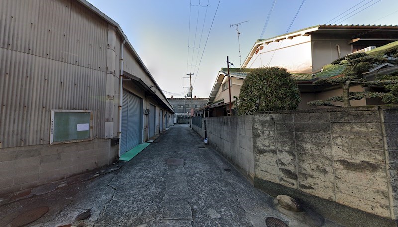 貸工場・倉庫　八尾市 竹渕東１丁目　広さ 約１２坪　※貸主側 業種制限有り リビング