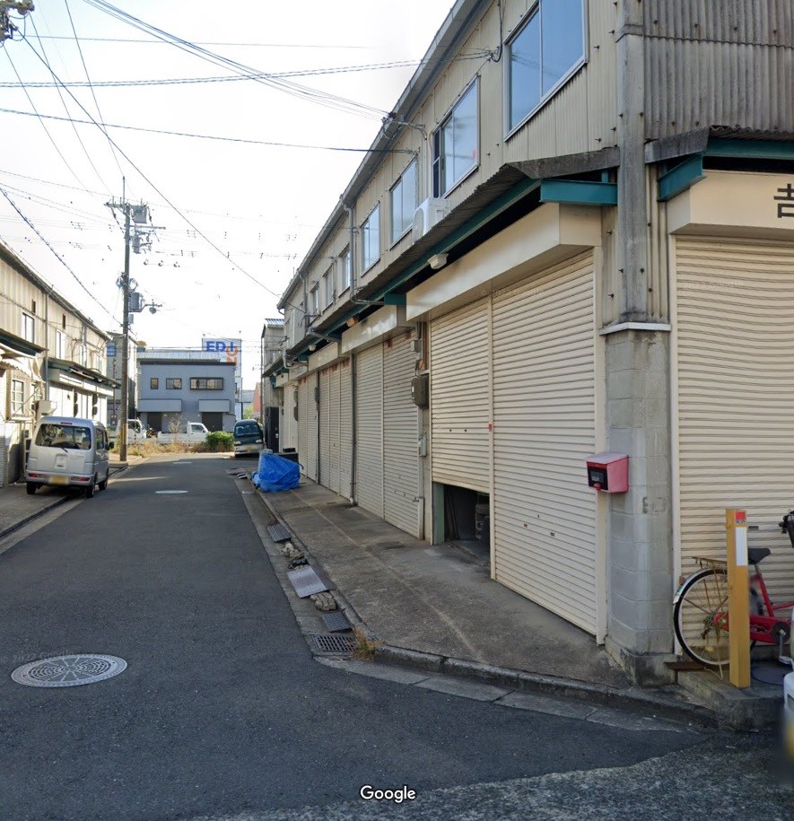 貸工場・倉庫　八尾市 西弓削３丁目　前面駐車スペース付き キッチン