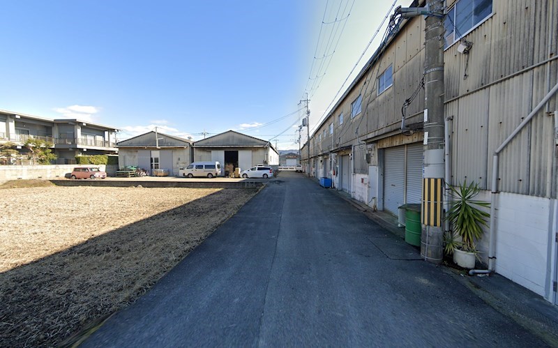 貸工場・倉庫　八尾市 新家町１丁目　駐車場５台分　広さ６０坪　※新築物件 ベッドルーム