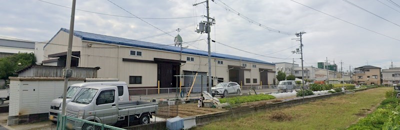 貸工場・倉庫　八尾市 老原８丁目　O.T工場 玄関