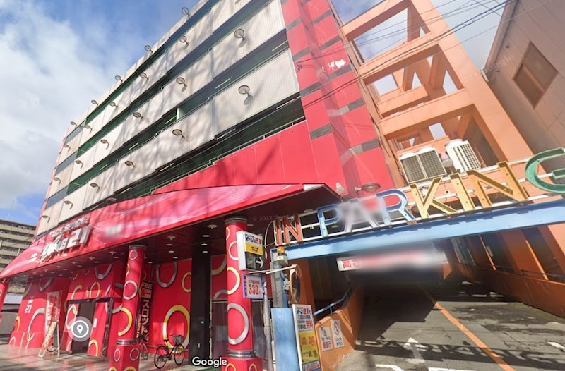 貸店舗・事務所　大阪市 平野区 長吉長原西１丁目　※１階店舗部分のみ 玄関