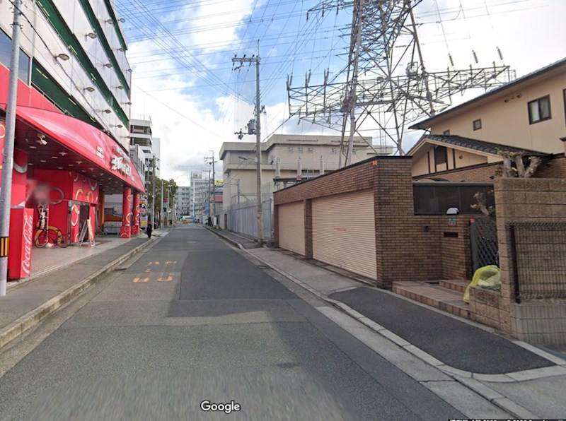 貸店舗・事務所　大阪市 平野区 長吉長原西１丁目　※１階店舗部分のみ キッチン