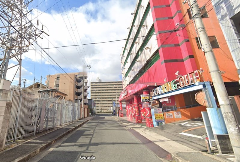 貸店舗・事務所　大阪市 平野区 長吉長原西１丁目　※１階店舗部分のみ ベッドルーム