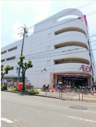 貸店舗・事務所　大阪市 平野区 長吉長原西１丁目　※１階店舗部分のみ ｲｵﾝ 長吉店