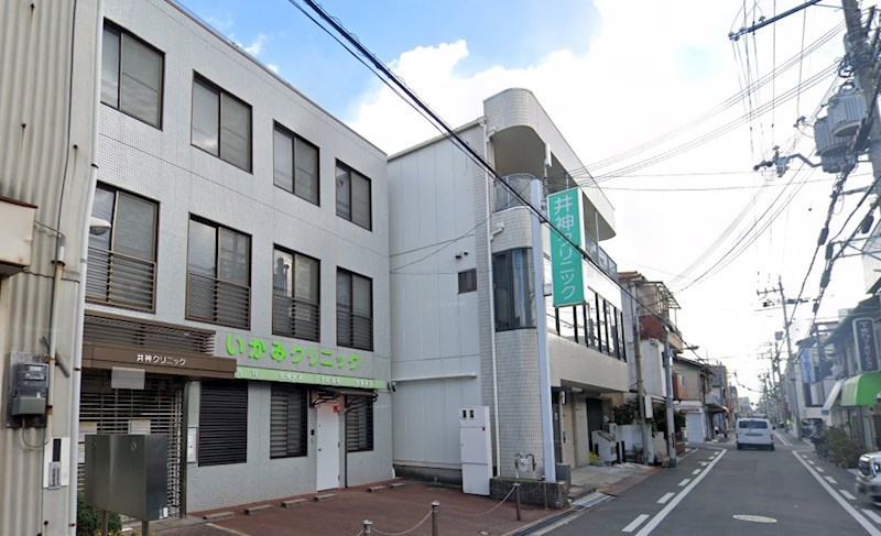 貸店舗・事務所　大阪市　生野区 巽東２丁目　REIWAクリニックビル　一棟貸し 外観