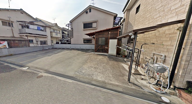 貸事務所・軽作業所　八尾市 高砂町４丁目　駐車スペース付き　一戸建て 間取り