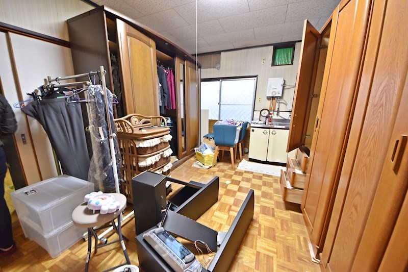 貸事務所・軽作業所　八尾市 高砂町４丁目　駐車スペース付き　一戸建て 風呂画像