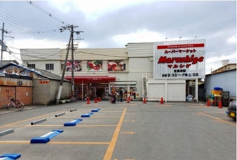 貸事務所・軽作業所　八尾市 高砂町４丁目　駐車スペース付き　一戸建て ﾏﾙｼｹﾞ八尾店
