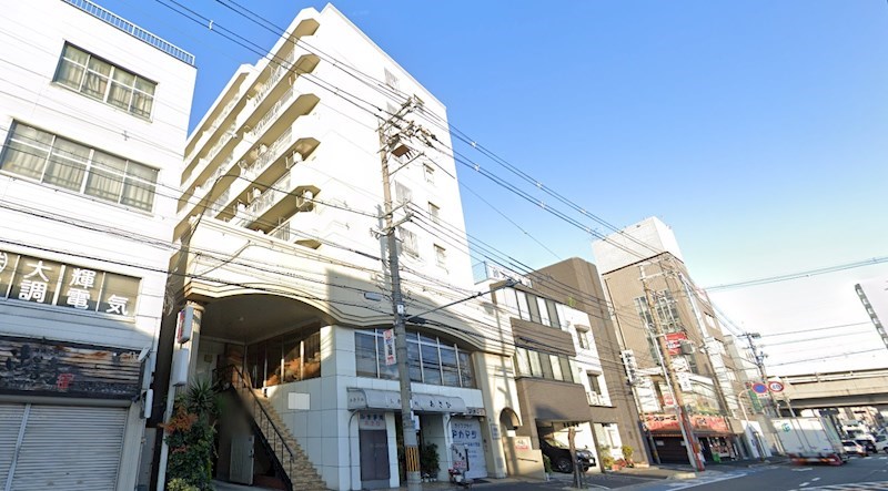 貸店舗・事務所　東大阪市 足代３丁目　路面店　重飲食可　布施ロイヤルハイツ 玄関