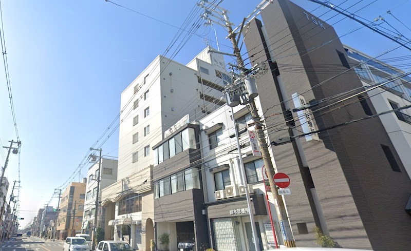 貸店舗・事務所　東大阪市 足代３丁目　路面店　重飲食可　布施ロイヤルハイツ リビング