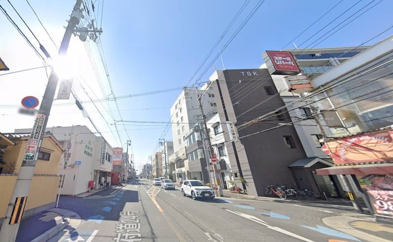 貸店舗・事務所　東大阪市 足代３丁目　路面店　重飲食可　布施ロイヤルハイツ キッチン