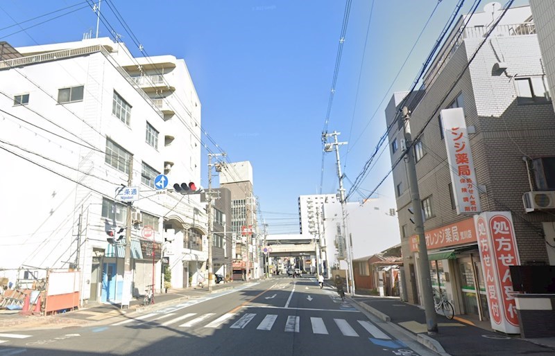 貸店舗・事務所　東大阪市 足代３丁目　路面店　重飲食可　布施ロイヤルハイツ ベッドルーム