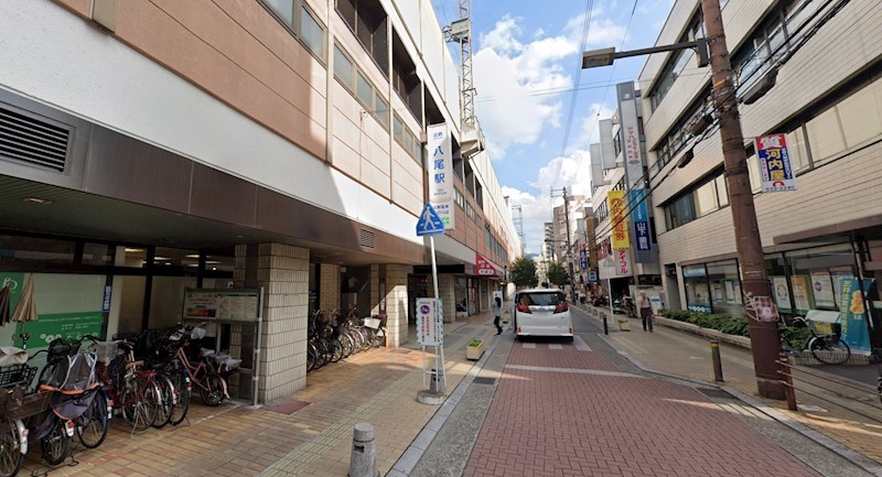貸店舗・事務所　八尾市 東本町３丁目　広さ約７２坪　ワンフロア貸し　木村ビル リビング