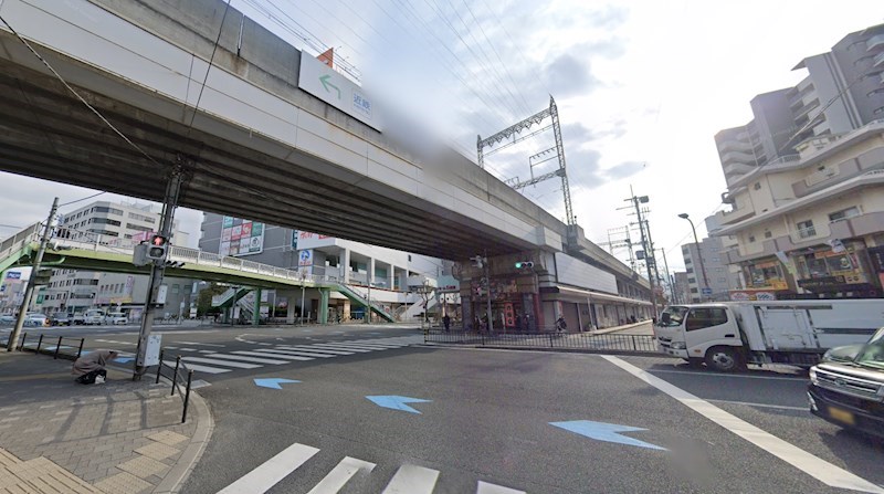 貸店舗・事務所　八尾市 東本町３丁目　広さ約７２坪　ワンフロア貸し　木村ビル キッチン