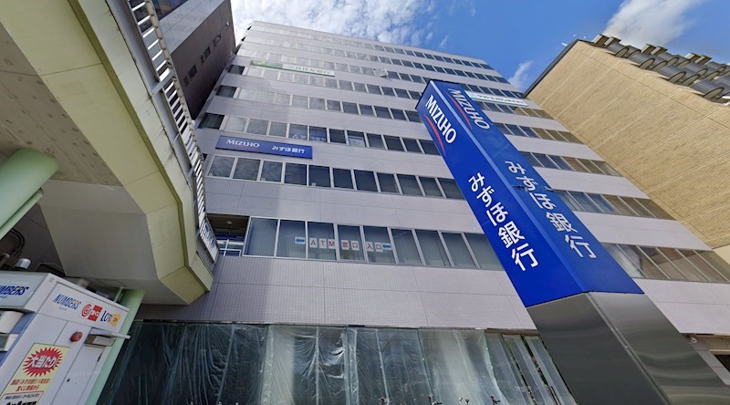 貸事務所　八尾市 光町１丁目　広さ約７１坪　八尾駅前嶋野ビル  玄関
