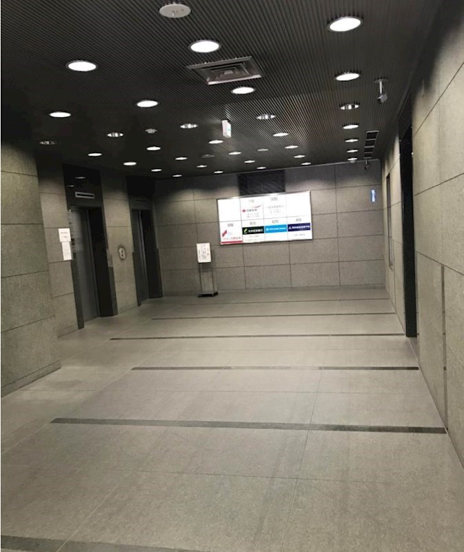 貸事務所　八尾市 光町１丁目　広さ約７１坪　八尾駅前嶋野ビル  キッチン