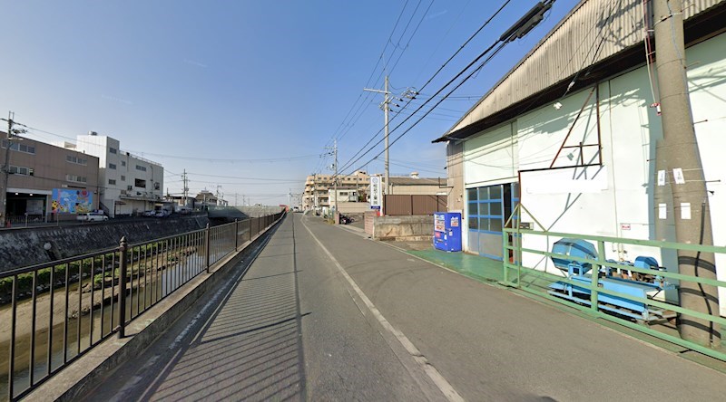 貸工場・倉庫　八尾市 福栄町１丁目　広さ約９６坪　平屋建て工場 リビング