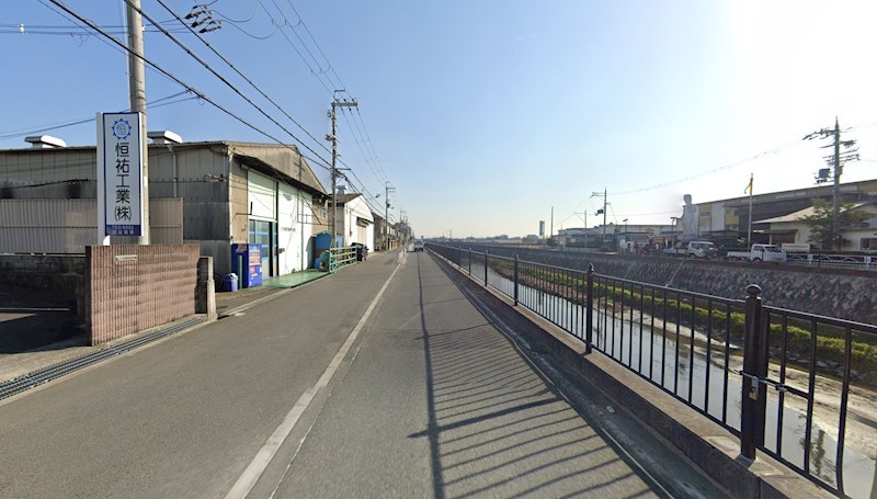 貸工場・倉庫　八尾市 福栄町１丁目　広さ約９６坪　平屋建て工場 キッチン