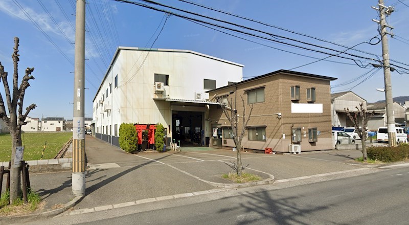 貸工場・倉庫　八尾市 福万寺町２丁目　天井クレーン整備済　平屋建て倉庫　 外観