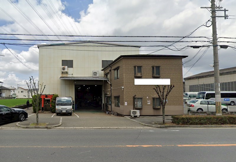 貸工場・倉庫　八尾市 福万寺町２丁目　天井クレーン整備済　平屋建て倉庫　 玄関