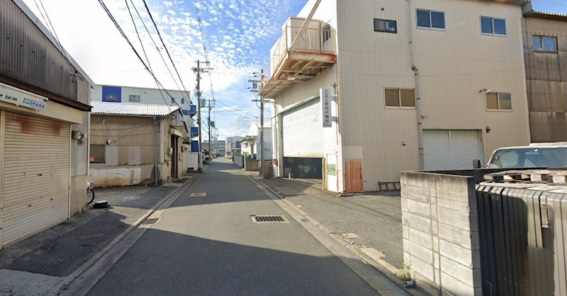 貸工場・倉庫　八尾市 太田新町８丁目　南棟南端 玄関