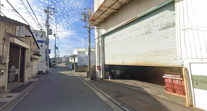 貸工場・倉庫　八尾市 太田新町８丁目　南棟南端 リビング