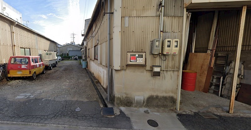 貸工場・倉庫　八尾市 太田新町８丁目　南棟南端 キッチン